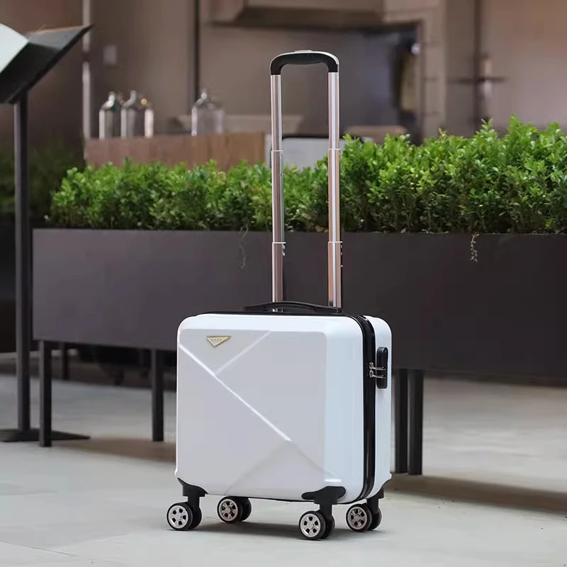 轻便小型韩版行李箱男皮箱18寸轻便登机密码旅行箱万向轮潮流箱子