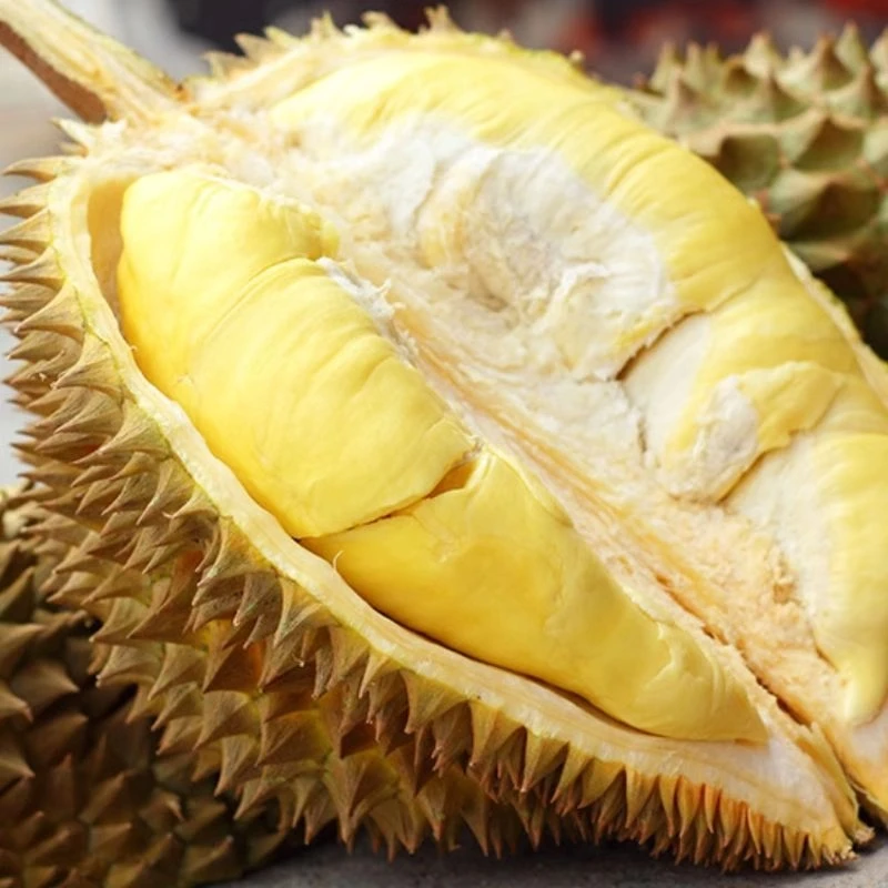 泰国手选双A果树熟榴莲保出肉率老树榴莲