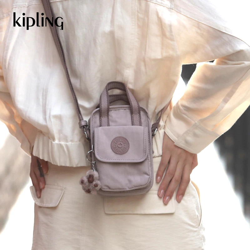 kipling2024新款男女款轻便时尚百搭ins小包包斜挎包手机包|DALYA