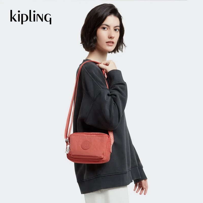Kipling女款春夏潮流百搭时尚休闲单肩包手提包斜挎包包|ABANU M
