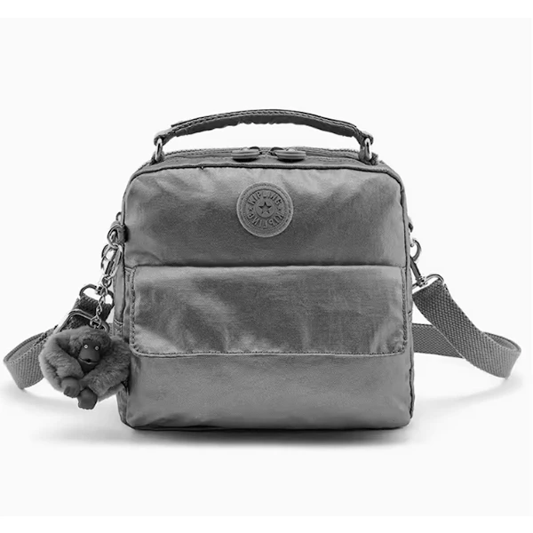 【默默专属】kipling2024秋冬新款可爱多背法斜挎包小方包|CANDY