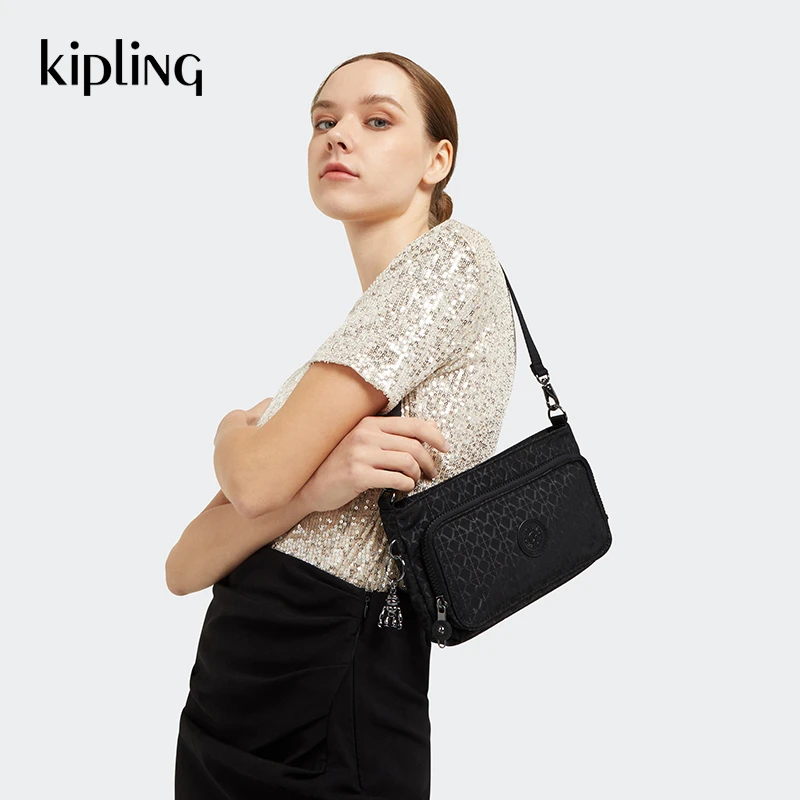 kipling潮流时尚休闲气质小众百搭单方形肩包斜挎包腋下包|MYRTE
