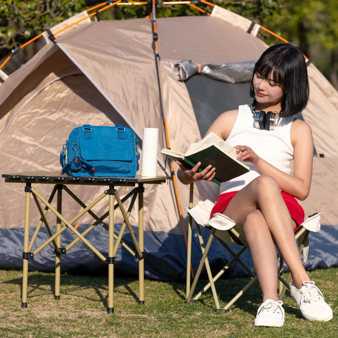 Kipling2024春季新款女士运动休闲百搭潮流两用单肩包斜挎包|ZEVA