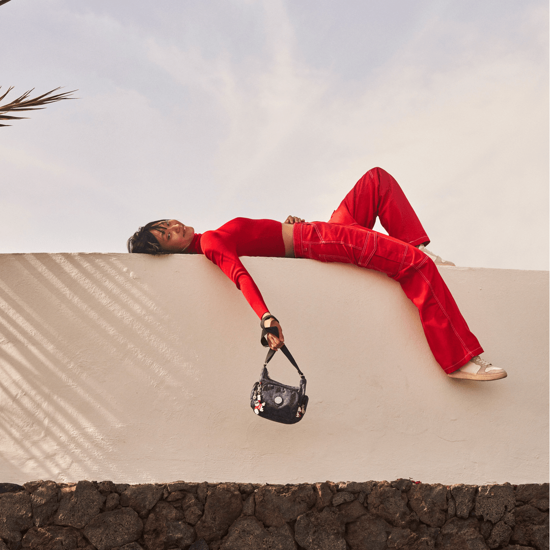 Kipling x Peanuts 史努比联名23秋冬单肩斜挎包|GABBIE MINI