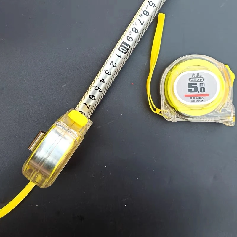 钢卷尺高精度5米加厚木工米尺子高品质测量工地盒尺五金工具卷尺