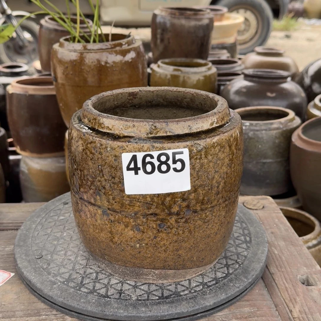 瓶陈***装静静小院老物件4685