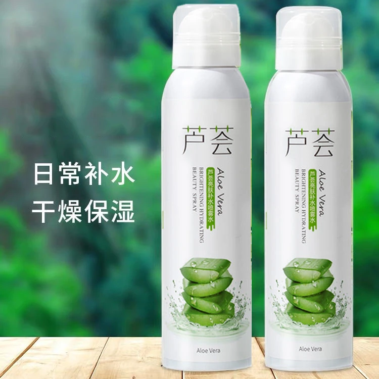 采词芦荟补水喷雾男女舒缓保湿爽肤水护肤水晒后修复保湿控油学生