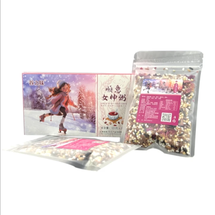 【谷之妹】顺意女神粥米 早餐粥