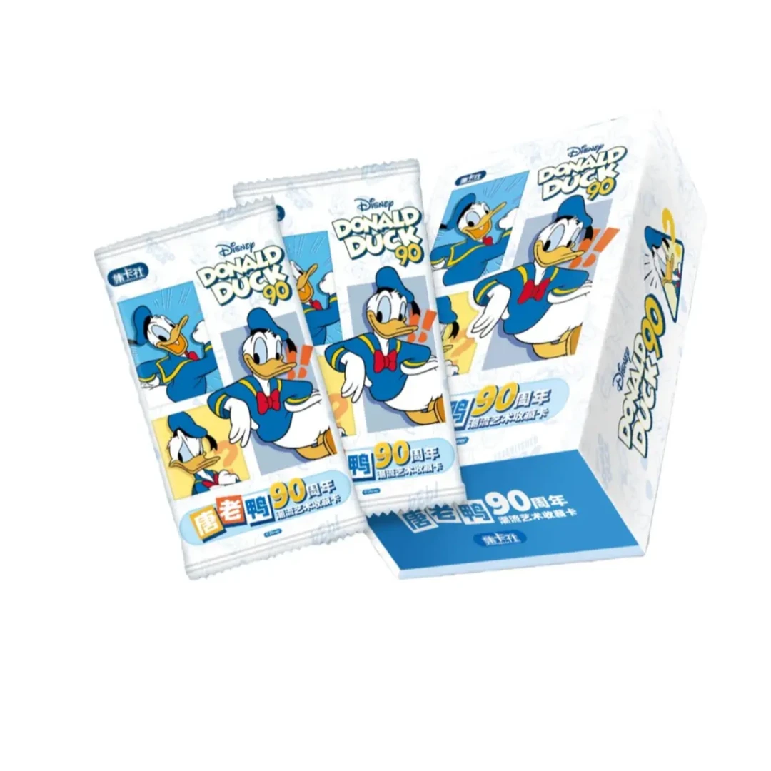 【日月平拆盒】《唐老鸭90周年》收藏卡牌（默认代拆）