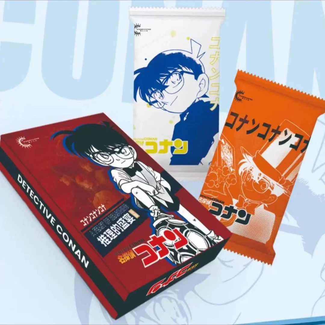 【日月平拆盒】《曦光文创柯南第二弹》收藏卡牌（默认代拆）