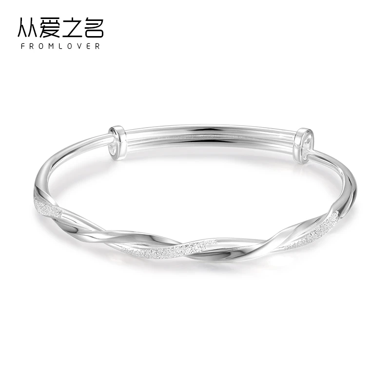 FROMLOVER/从爱之名 铜合金手镯 莫比乌斯手镯时尚轻奢以爱之名