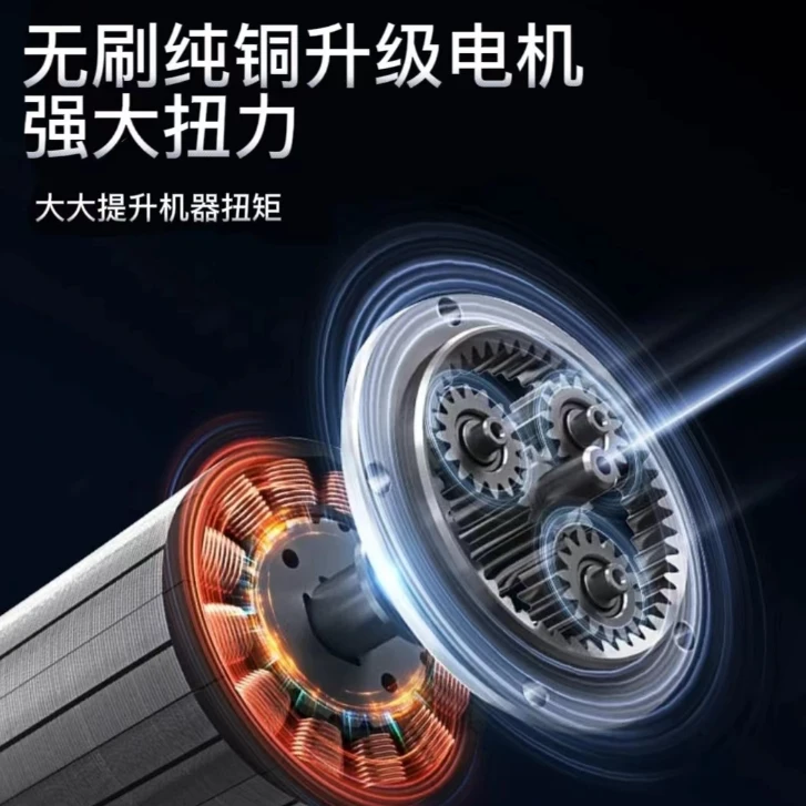 600扭无刷大扭力扳手一点