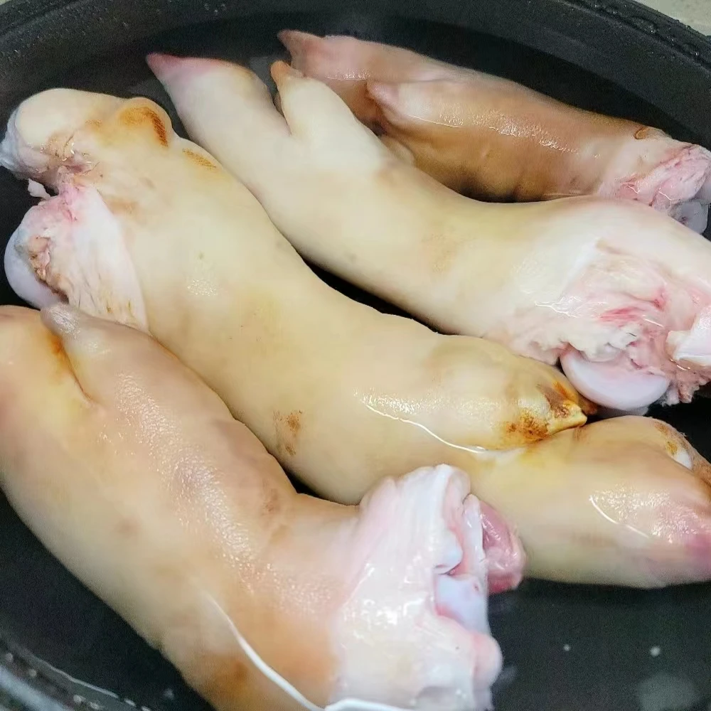 大丽子 黑猪后蹄2个　顺丰包邮