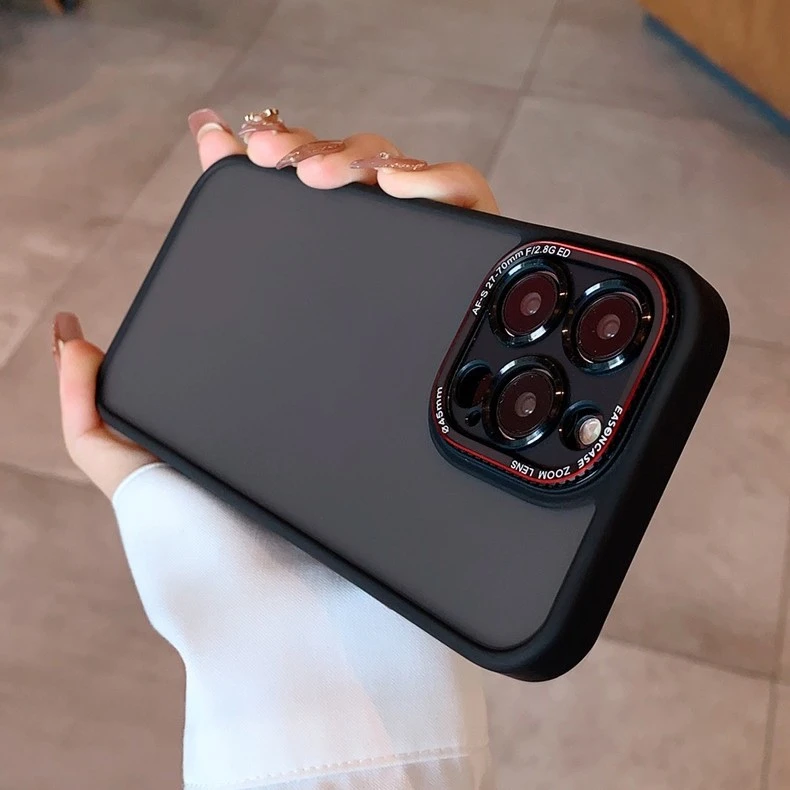 苹果14手机壳iPhone13防摔15ProMax透明12男款全包硅胶磨砂保护套