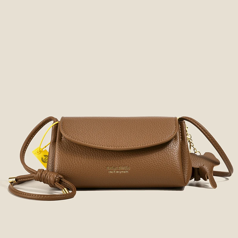 2023秋冬时尚百搭小象包设计师款小众气质隔层小包通勤单肩斜挎包