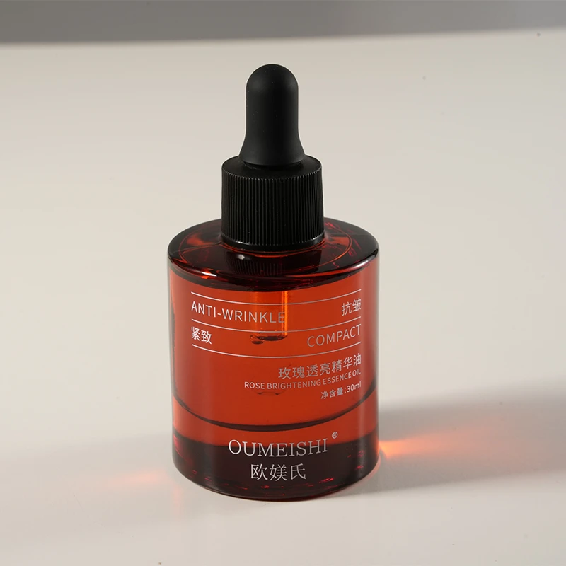 OUMEISHI欧媄氏玫瑰透亮精华油