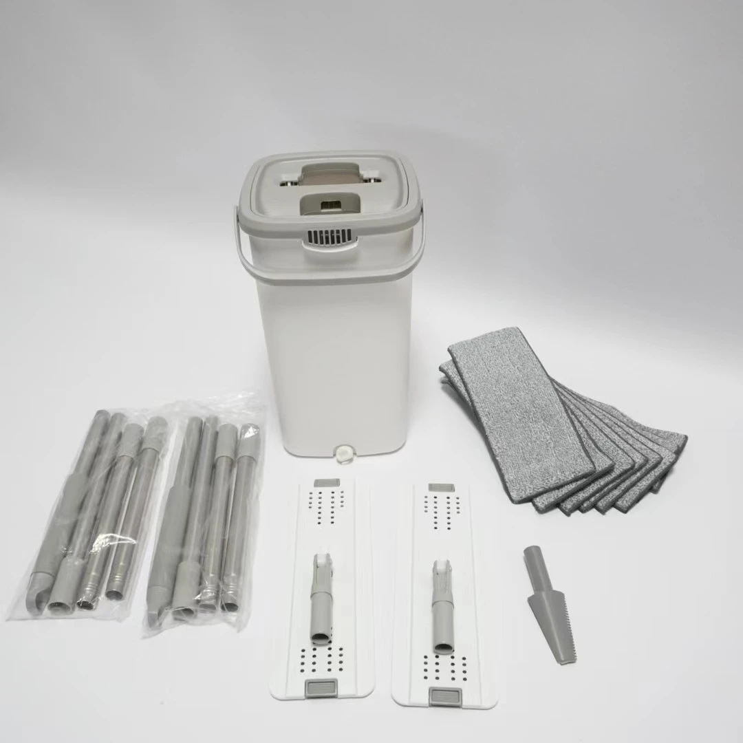 刮刮乐拖把免手洗拖地家用