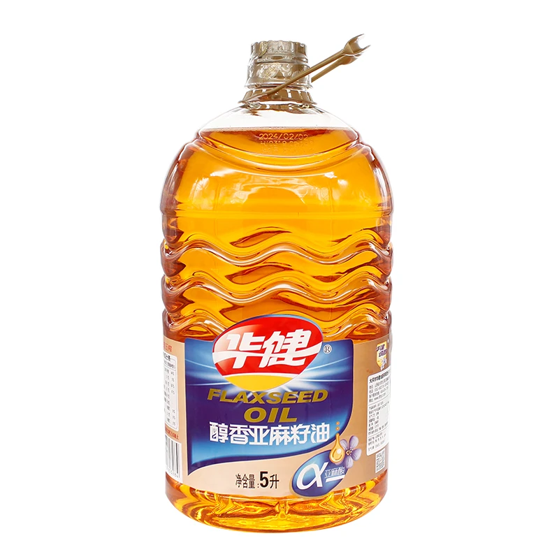 【华健】醇香亚麻籽油5L