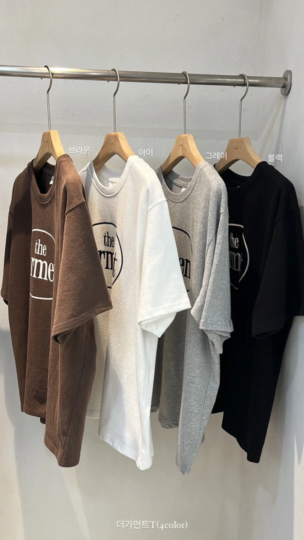 No退No换宽松百搭时尚纯棉圆领韩国东大门女装2025秋新款短袖女1-