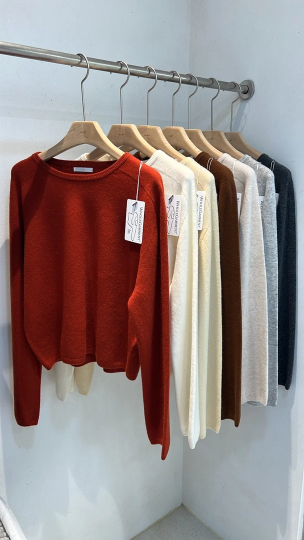 现韩国东大门女装2025秋冬新款毛衣女1-705f