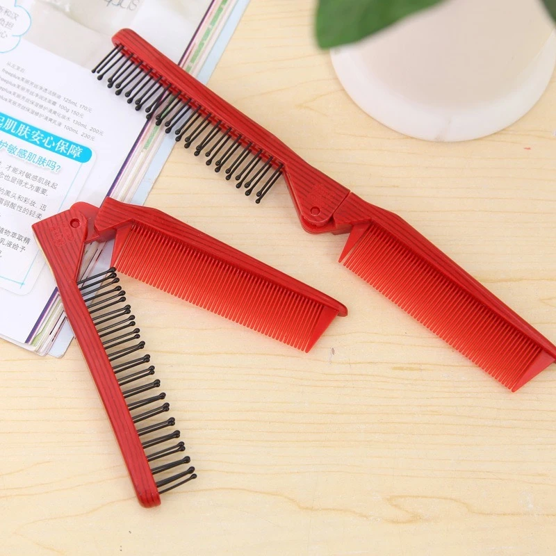 宠粉福利 便携折叠发梳梳头拍一发三