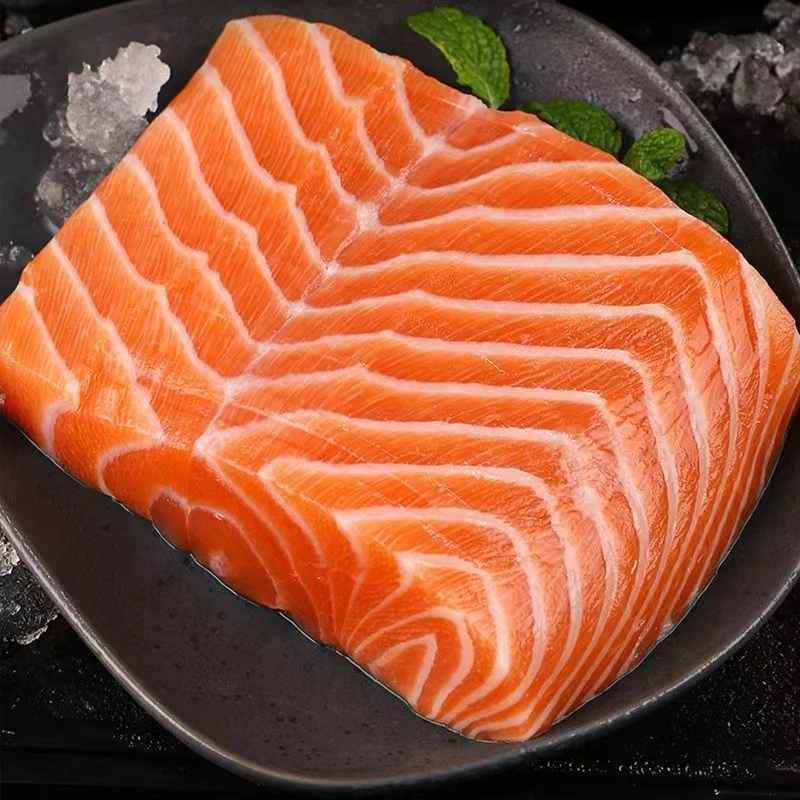 鲜品福 挪威三文鱼精修去骨去刺去皮中段 冰鲜整条现切鲜发