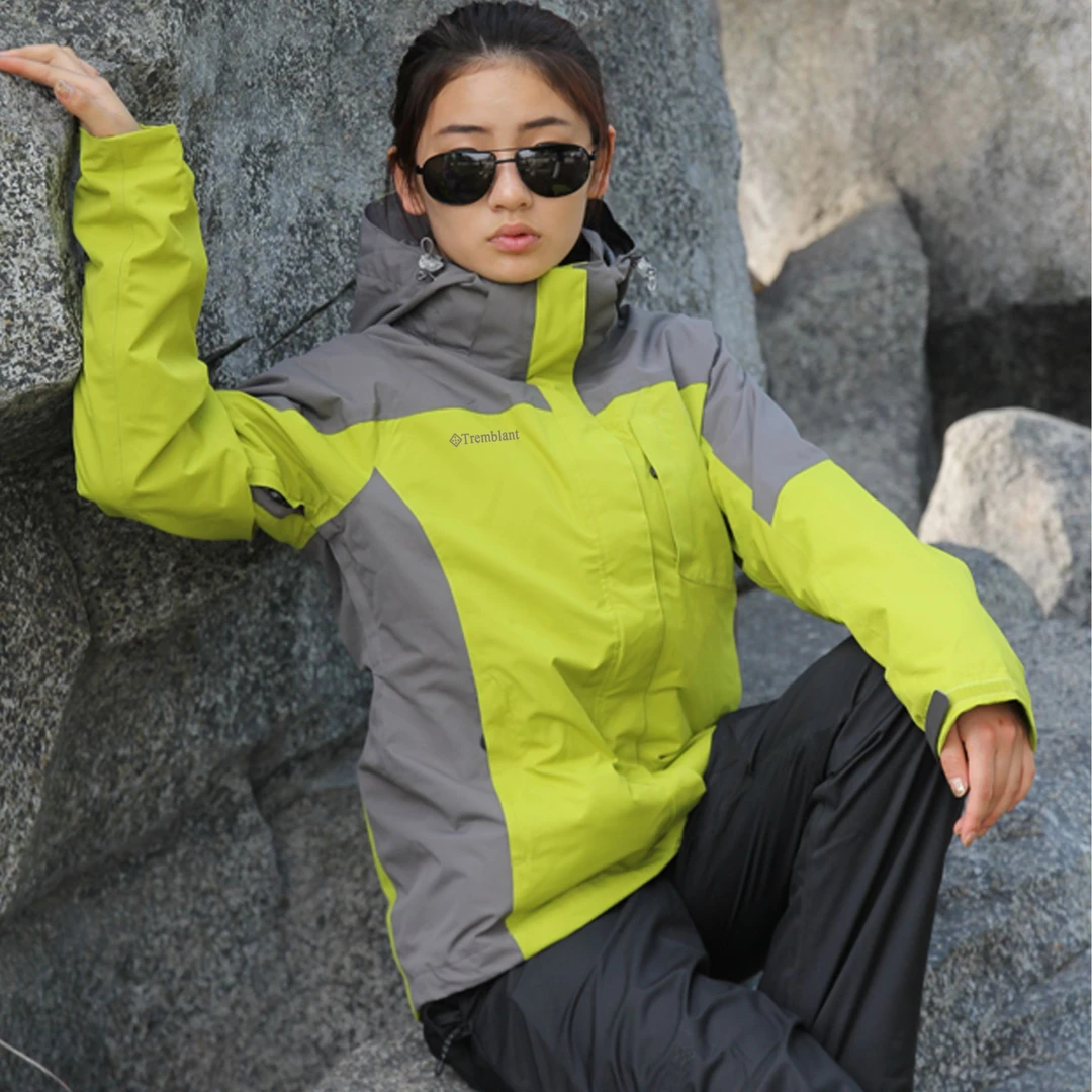 【特伦布朗】学生冲锋衣（小/中或成人）防风防雨透气TB-008