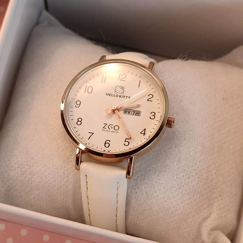 hellokitty三丽鸥儿童手表女款初高中学生女生女孩防水小学生女童