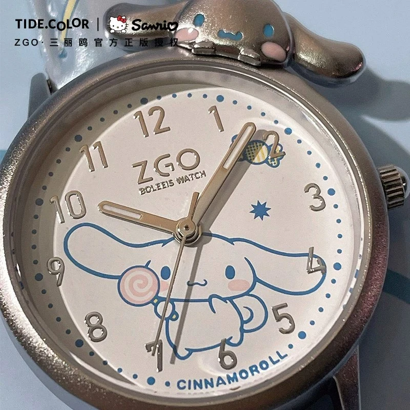 【三丽鸥正品】玉桂狗联名手表女孩大耳狗学生防水网红女款石英表