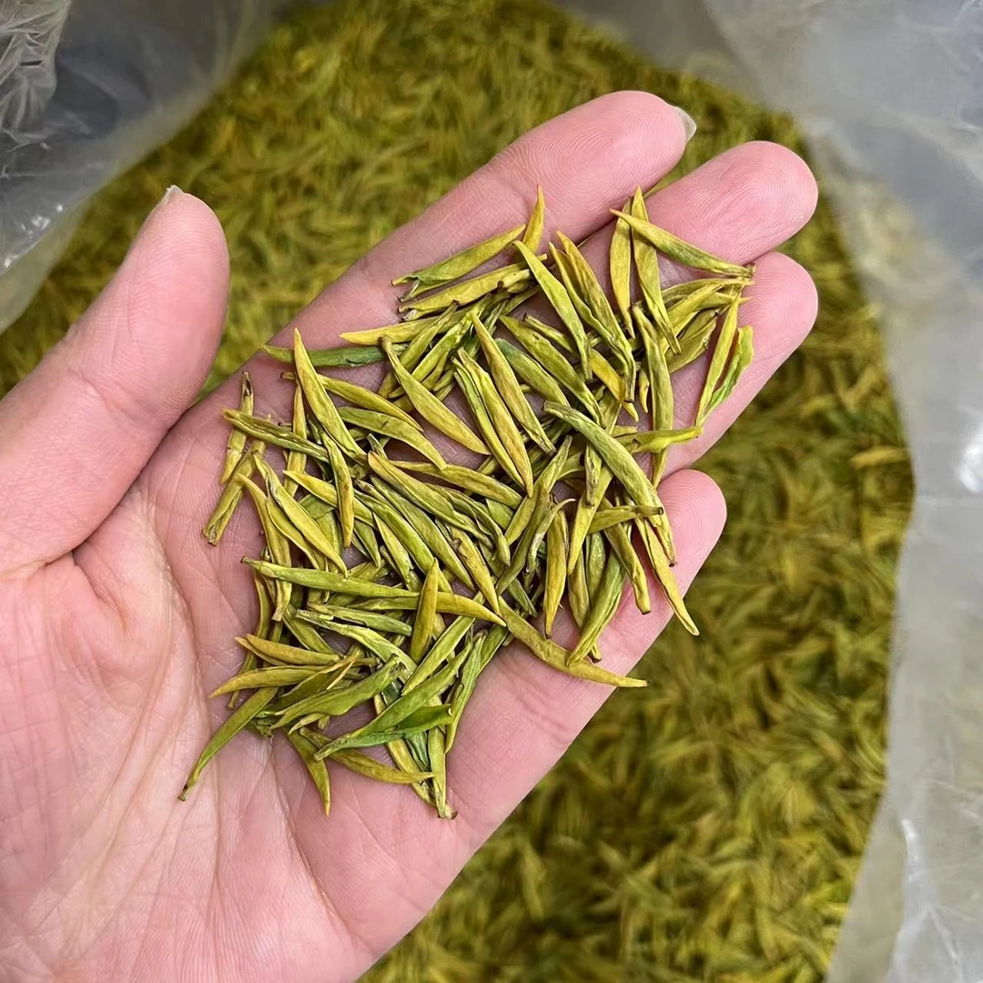 【2024黄金芽头采】安吉全芽 一芽一叶 独芽黄金芽  糯香 高甜高鲜