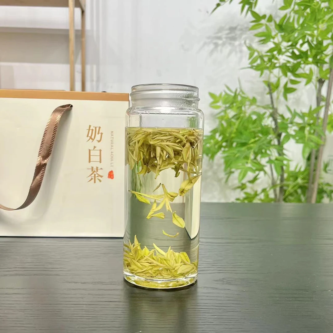 【熊猫奶香 】 奶香甘甜 明前小芽 鲜爽度高 回甘鲜甜