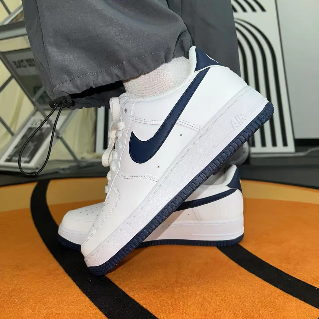 【商城】NIKE耐克男鞋AIR FORCE 1 '07运动百搭休闲鞋FJ4146-104