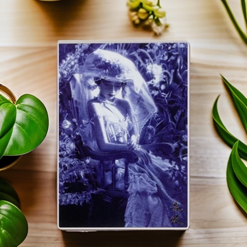 《代拆》凯旋工作室出品—普罗旺斯的花海系列手绘卡盲盒 现货 收藏