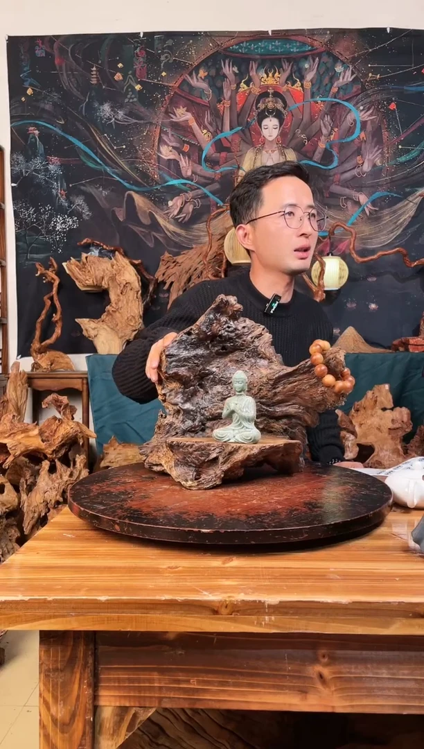 【闪购商品】木根雕414