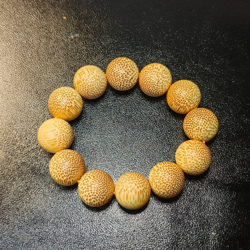 龙血竹手串棕竹手串实心玉竹手串高密度正品手把件包邮竹子雕刻