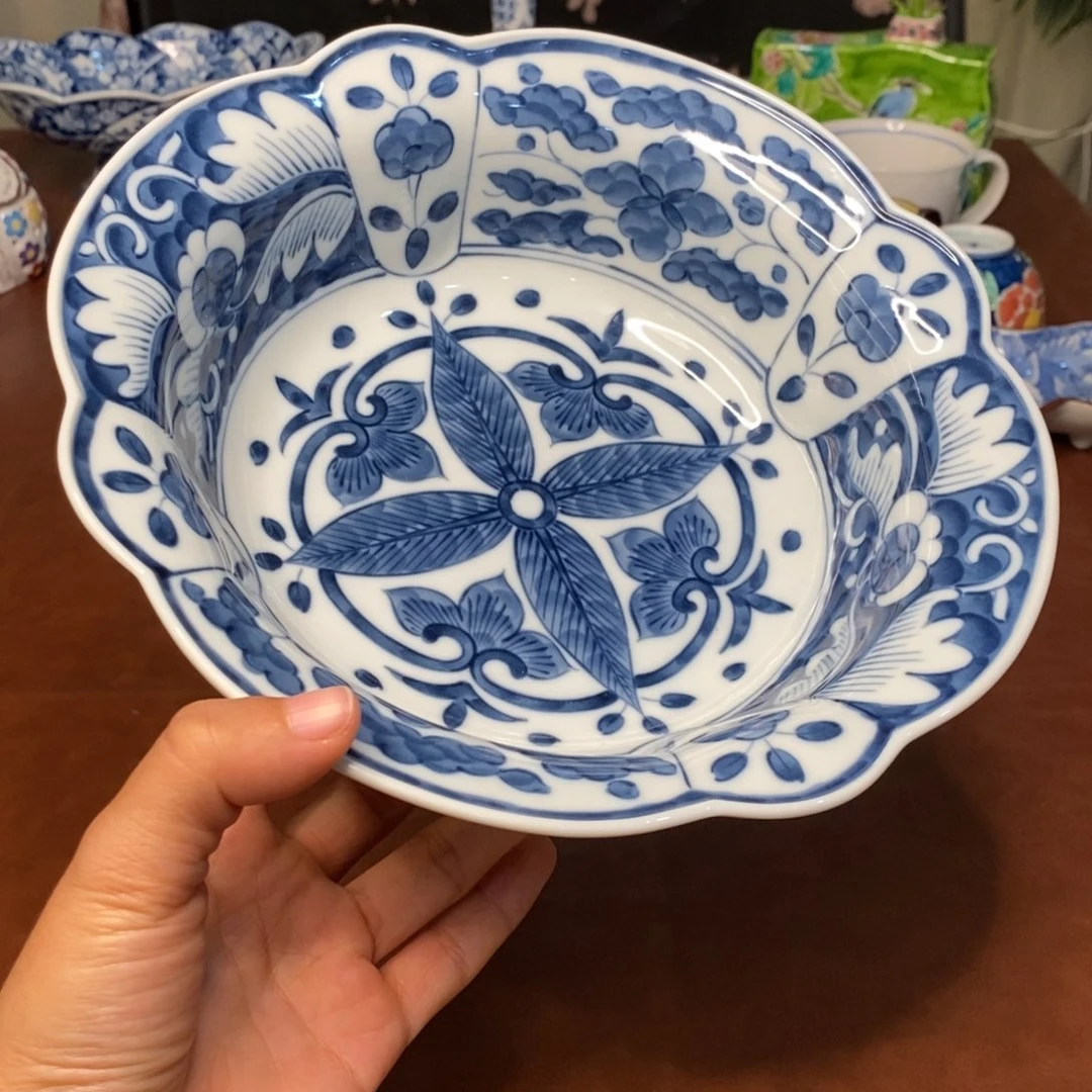 碟22 厘米 小杨瓷器陶瓷陶瓷