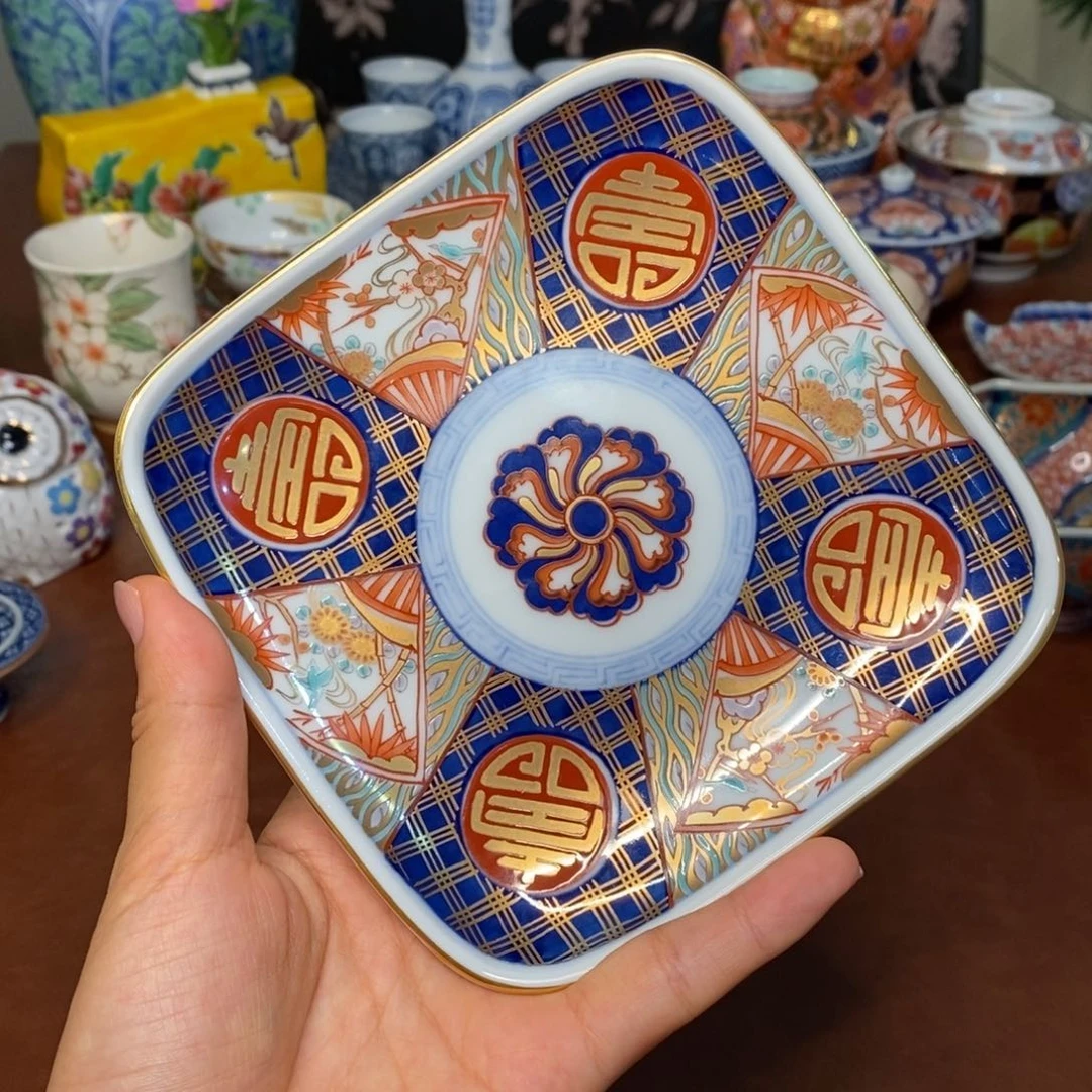 碟13 厘米 小杨瓷器陶瓷陶瓷