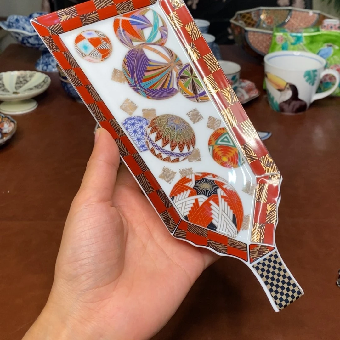 碟24✖️11 厘米 小杨瓷器陶瓷陶瓷