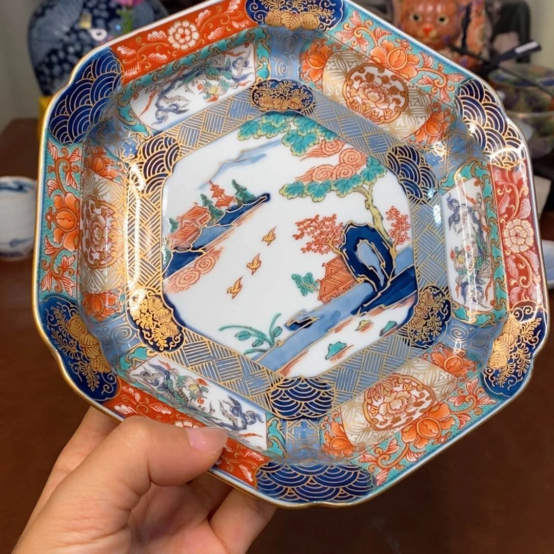 碟18 厘米 小杨瓷器陶瓷陶瓷