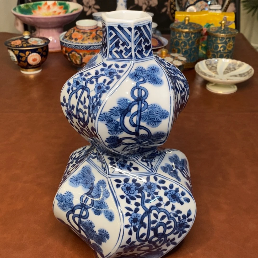 碟源右卫门25厘米 小杨瓷器陶瓷陶瓷