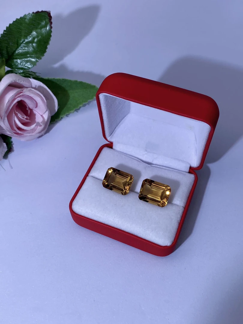 新疆珠宝黄晶裸石(多样性发货货发其一）