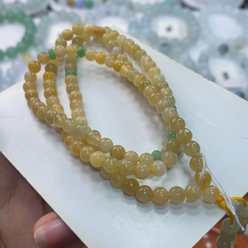 【闪购商品】翡翠手链未镶嵌涵*哟5.1