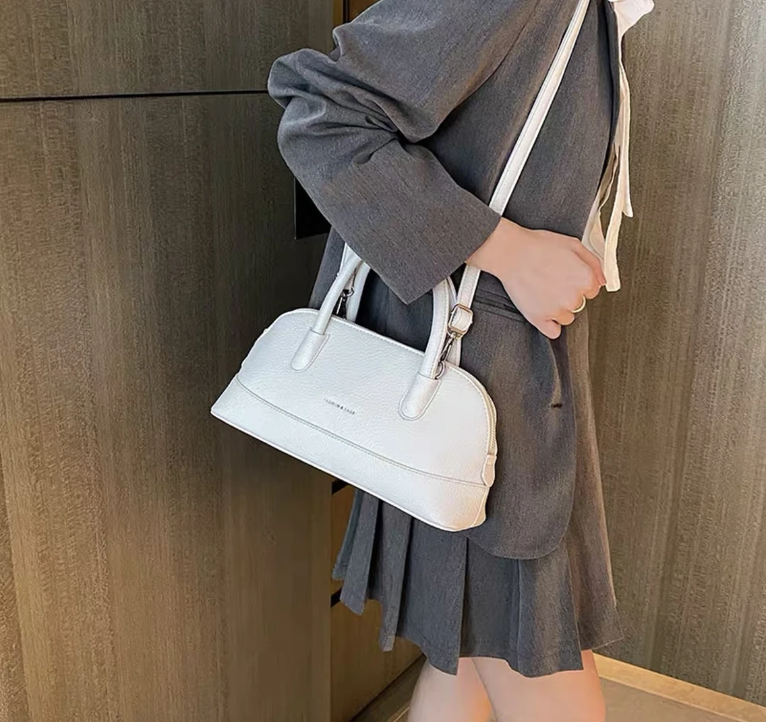 加长款贝壳包包2024新款气质轻奢时尚休闲百搭