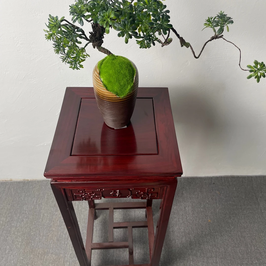 微瑕JS福字架子家用中式置物