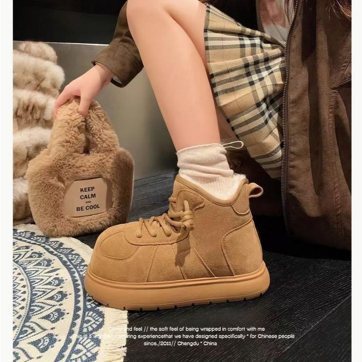 卡皮巴拉新潮款棉鞋呆萌鞋大头鞋流行元素新品有现货