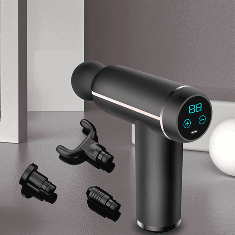 迷你筋膜枪按摩枪肌肉放松按摩器材颈膜