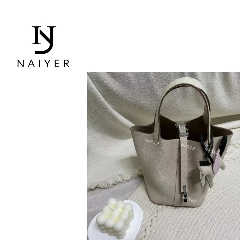 NAIYER【全手缝菜Touch鳄鱼】叶姐姐女包百搭时尚手提包2024