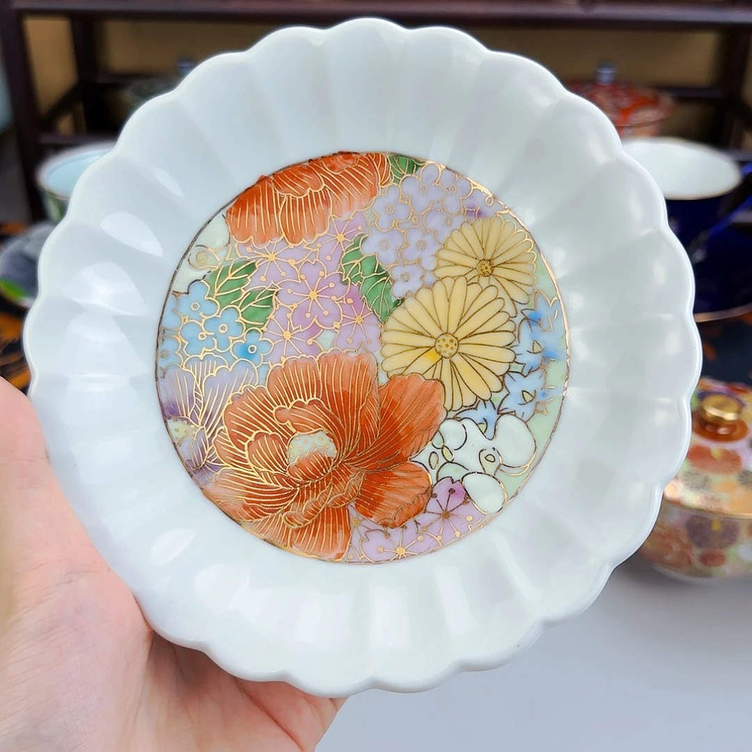 他家瓷器茶具太美啦！