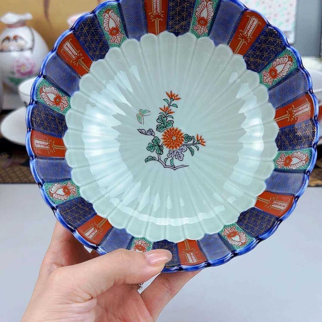 他家瓷器茶具太好看
