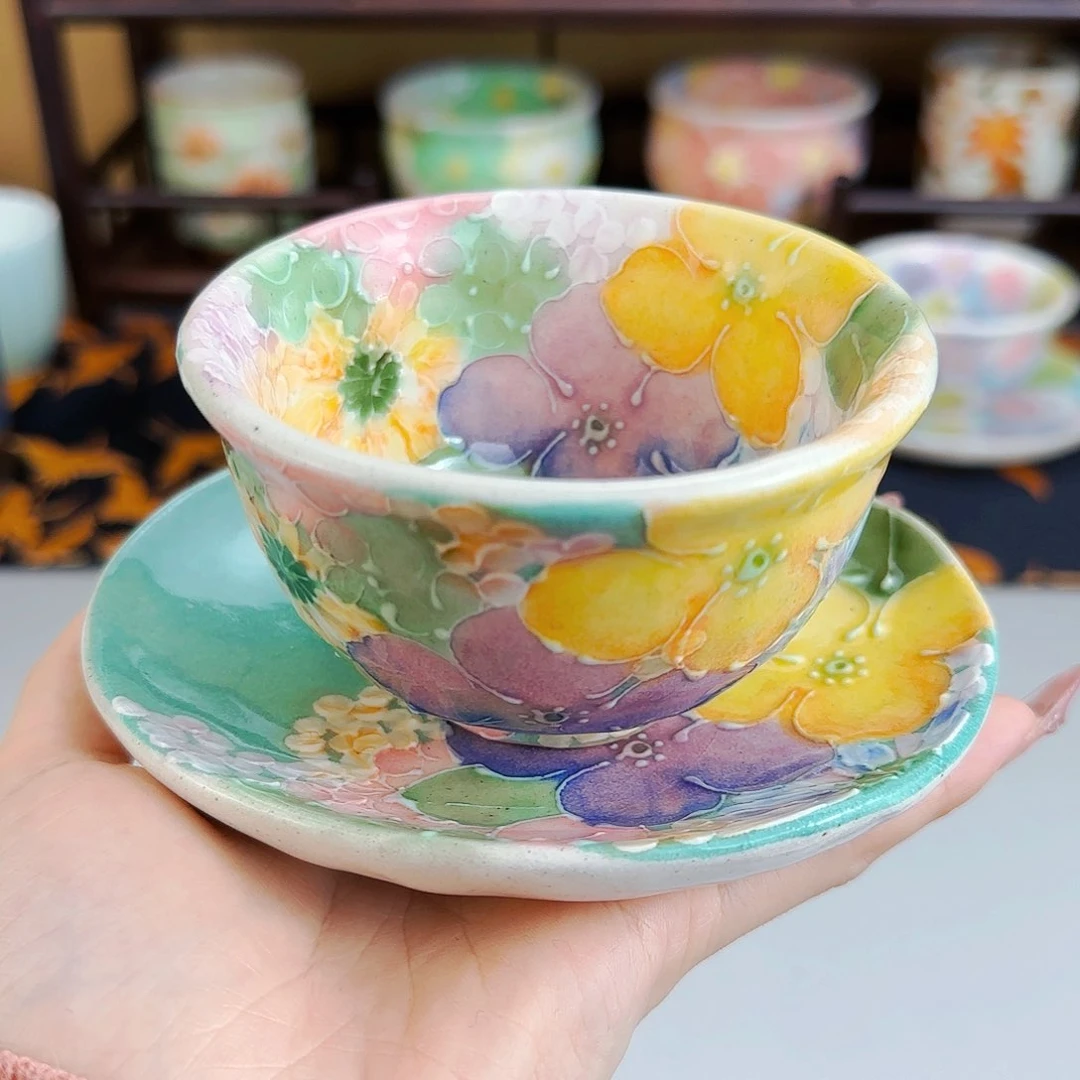 他家瓷器茶具好看！